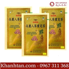 Trà Sâm Linh Chi Bio Hàn Quốc - Trà Sâm Linh Chi Hàn Quốc hộp 3g *100 gói 
