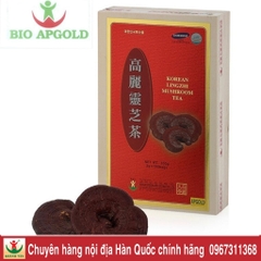 Trà Linh Chi Hàn Quốc Hộp 100 gói - Trà Linh Chi Bio Apgold