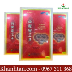 Trà Linh Chi Hàn Quốc Hộp 100 gói - Trà Linh Chi Bio Apgold