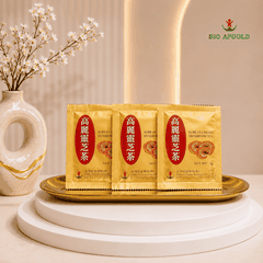 Trà Linh Chi Hàn Quốc Hộp 100 gói - Trà Linh Chi Bio Apgold