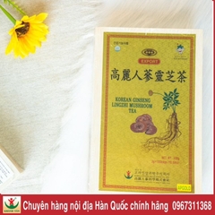 Trà Sâm Linh Chi Bio Hàn Quốc - Trà Sâm Linh Chi Hàn Quốc hộp 3g *100 gói 