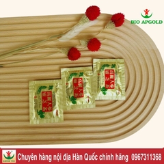 Trà Sâm Linh Chi Bio Hàn Quốc - Trà Sâm Linh Chi Hàn Quốc hộp 3g *100 gói 