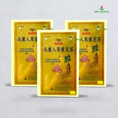 Trà Sâm Linh Chi Bio Hàn Quốc - Trà Sâm Linh Chi Hàn Quốc hộp 3g *100 gói 