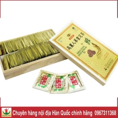 Trà Sâm Linh Chi Bio Hàn Quốc - Trà Sâm Linh Chi Hàn Quốc hộp 3g *100 gói 