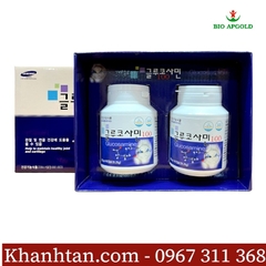 Viên Bổ Xương Khớp Bio hàn Quốc - viên Glucosamin 100 Bio Apgold