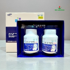 Viên Uống Bổ Xương Khớp Glucosamin 100 - Bio Apgold Hàn Quốc Chính Hãng Hộp 180 Viên
