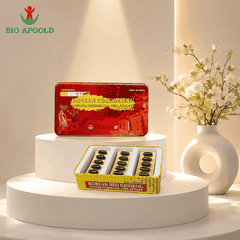 Viên Sâm Nhung Linh Chi Hàn Quốc Hộp 60 viên Bio Apgold