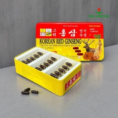 Viên Sâm Nhung Linh Chi hàn Quốc Hộp 60 Viên Bio