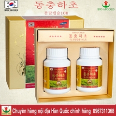 Viên Đông Trùng Hạ Thảo Nguyên Chất 100% Hàn Quốc - Sức khỏe và trẻ hóa từ tự nhiên