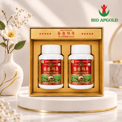 Viên Đông Trùng Hạ Thảo Hàn Quốc Bio Apgold 120 Viên – Viên Nang Đông Trùng Nguyên Chất 100