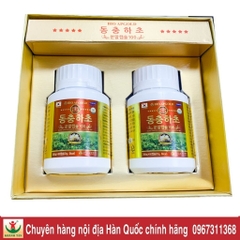 Viên Đông Trùng Hạ Thảo Nguyên Chất 100% Hàn Quốc - Sức khỏe và trẻ hóa từ tự nhiên