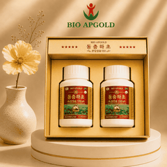 Viên Đông Trùng Hạ Thảo Hàn Quốc Bio Apgold 120 Viên – Viên Nang Đông Trùng Nguyên Chất 100