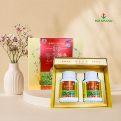 Viên Đông Trùng Hạ Thảo Hàn Quốc Bio Apgold 120 Viên – Viên Nang Đông Trùng Nguyên Chất 100%