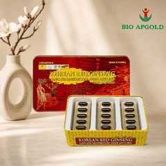 Viên Sâm Nhung Linh Chi Hàn Quốc Hộp 60 viên Bio Apgold