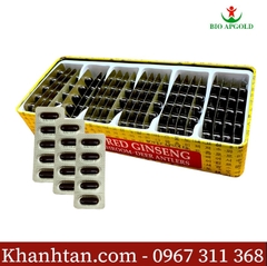 Viên Sâm Nhung Linh Chi Hàn Quốc Hộp 120 viên - Bio Apgold