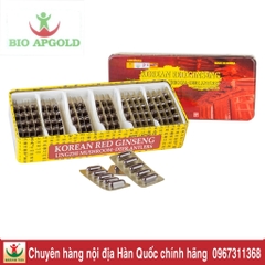 Viên Sâm Nhung Linh Chi Hàn Quốc Hộp 120 viên - Bio Apgold