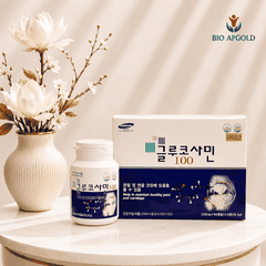 Glucosamin 100 - Viên Uống Bổ Xương Khớp Chính Hãng Bio Apgold