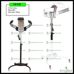 MÁY KÍCH NHIỆT TÓC 3 CHIA BẢNG LỚN KB-536