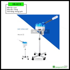 MÁY XÔNG HƠI MẶT 1 CẦN NÓNG LẠNH KB-218