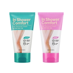 Kem tẩy lông Missha in Shower Comfort Hair Removal Cream