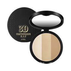 Phấn tạo khối & Highlight A'pieu 3D Contouring Kit