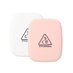 Phấn phủ không màu 3CE Blur Sebum Powder (White & Pink)