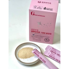 Bột dưỡng trắng chống nắng nội sinh Glutathione 1300 Biotin (30 gói)