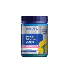 Viên uống dầu hoa anh thảo Wagner Evening Primrose Oil 1000 (hộp 200 viên)