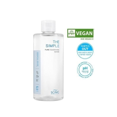 Nước tẩy trang cho da nhạy cảm Scinic The The Simple Cleansing Water 300ml