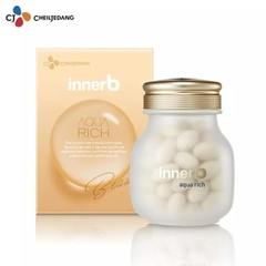 Viên uống cấp nước (HA) & Collagen Innerb Aqua Rich (56 viên)