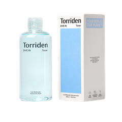 Toner phục hồi Torriden Dive In Low Molecular Hyaluronic Acid Toner 300ml