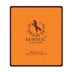 Set 05 Mặt Nạ Dầu Ngựa  Chống Lão Hóa Eunyul Horse Oil Mask Pack