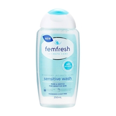 Dung dịch vệ sinh cho da nhạy cảm Femfresh Intimate Care Sensitive Wash 250 ml (Úc)