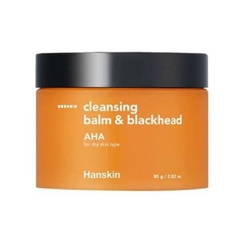 Sáp Tẩy Trang Hanskin AHA Cleansing Balm & Blackhead 80 Gram