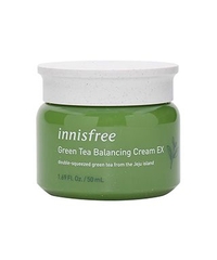 Kem Dưỡng Trà Xanh Innisfree Green Tea Balancing Cream EX 50 ml