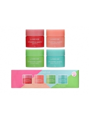 Set mặt nạ môi Laneige Lip sleeping mask mini kit (4 scented collection)