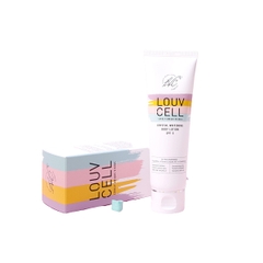 Sữa dưỡng thể trắng da Louv Cell Crystal Whitening Body Lotion 120 ml