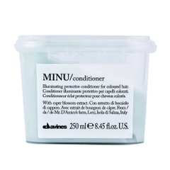 Dầu xả giữ màu tóc nhuộm Davines Minu Conditioner