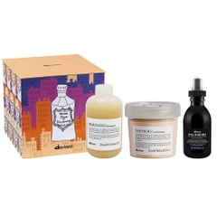 Bộ dưỡng tóc bóng mượt Davines Nounou Gift Box (03 sản phẩm)