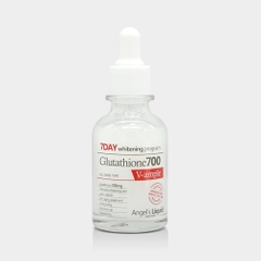 Huyết thanh dưỡng trắng 7Day Glutathione 700 V-Ample