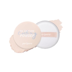 Phấn phủ bột làm mát Peripera Oil Capture Cooling Powder