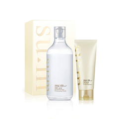 Set Nước Tẩy Trang Su:m37 Skin Saver Essential Pure Cleansing Duo Special Set