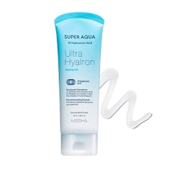 (NEW) Tẩy da chết Missha Super Aqua Ultra Hyalron Peeling Gel 100 ml