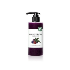 Sữa rửa mặt thải độc rau củ Byvibes WB x Chosungah Super Vegitoks Cleanser (Purple) 300 ml mẫu mới nhất