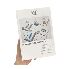 (New Version) Mặt nạ Wonjin Always Dream Pack 15 miếng