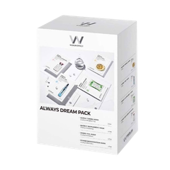 Mặt nạ giấy Wonjin Always Dream Pack (hộp 15 miếng)