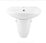 CHẬU TREO LAVABO CHÂN LỬNG