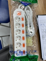 Ổ cắm hàn quốc Dosel DM2222 1.5m