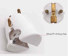 Phích cắm điện Gongniu GN TID- G10L5