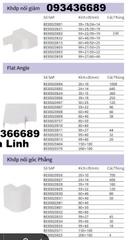 Phụ kiện ghen nhựa vuông